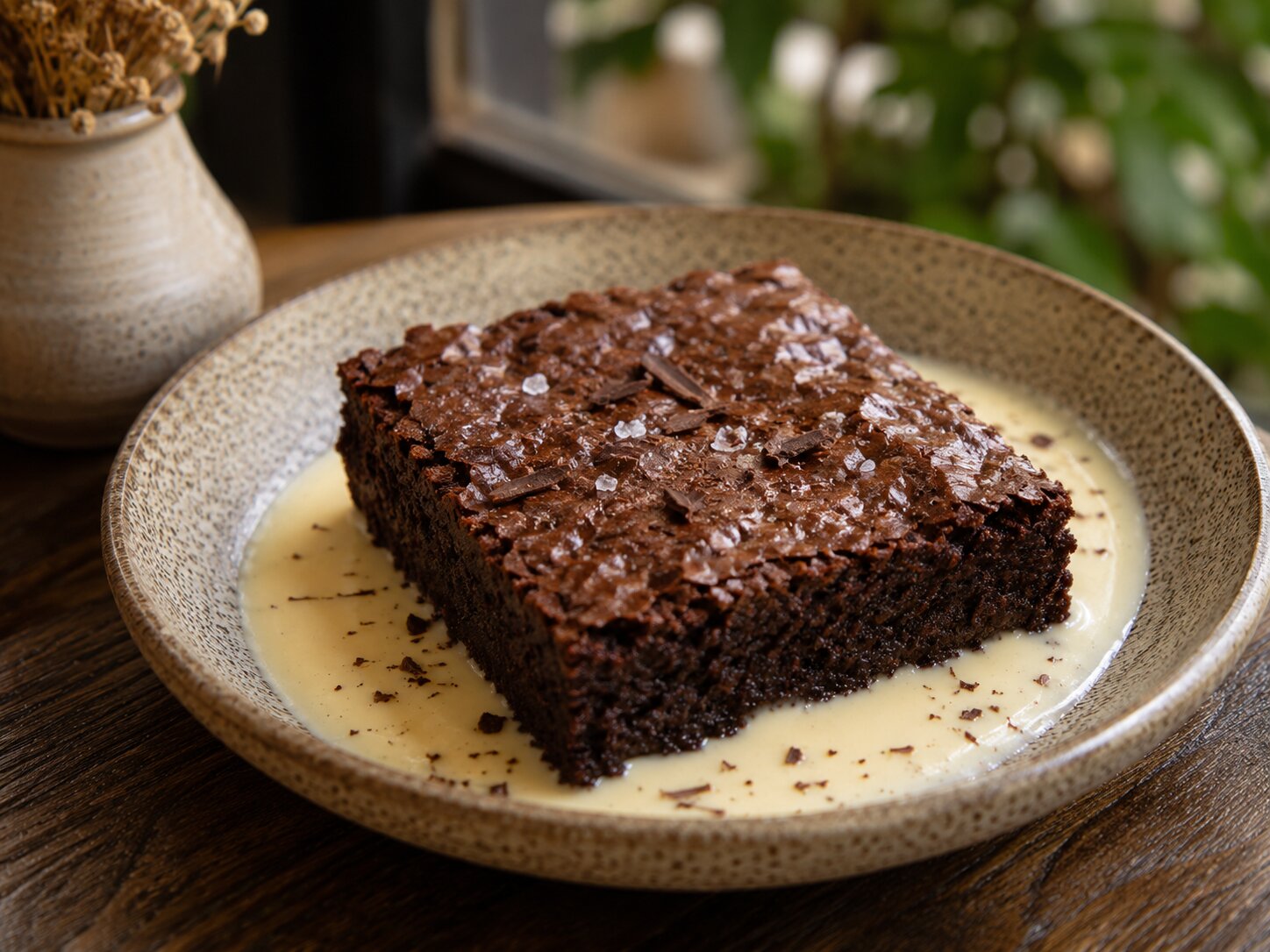 Brownie au chocolat noir