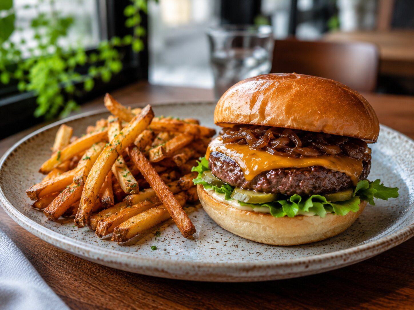 Burger du quartier