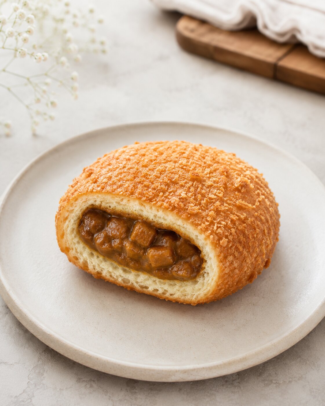 Curry pan