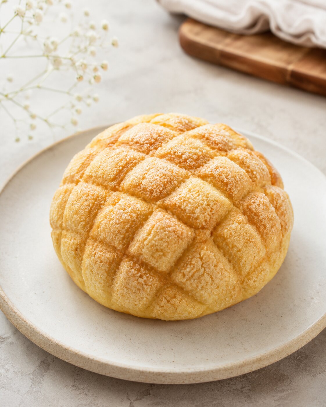 Melon pan classique
