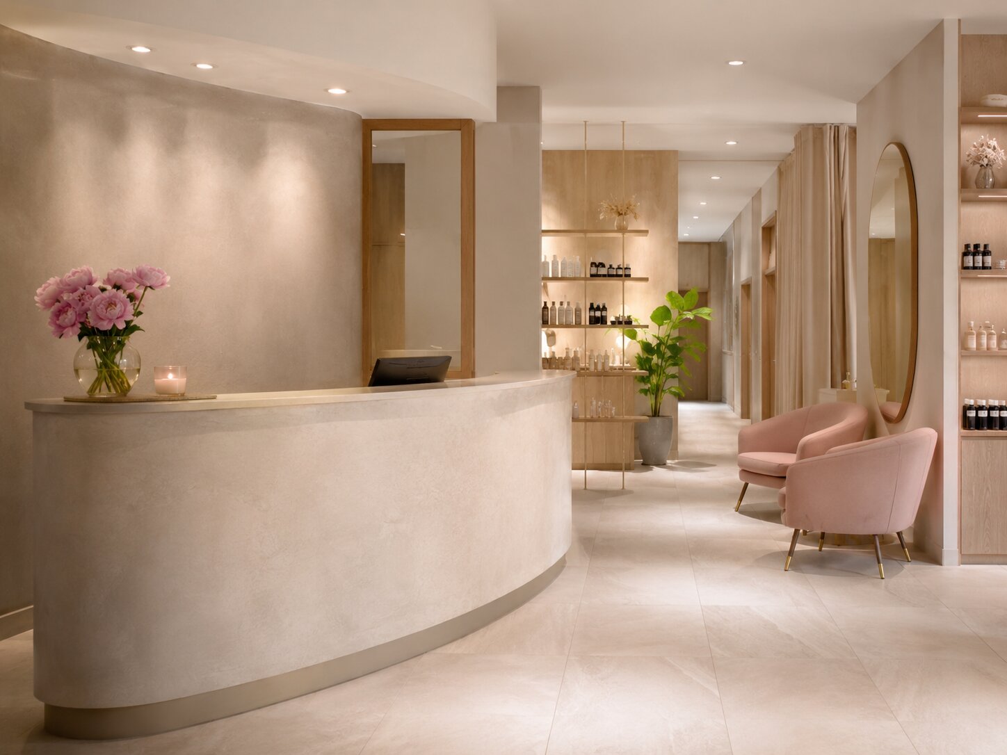 Espace spa Chez Mme Éventail